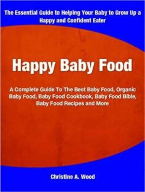 Book cover of Happy Baby Food