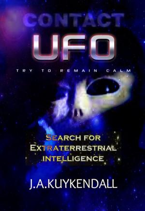 Cover of the book Contac UFO by John Kuykendall