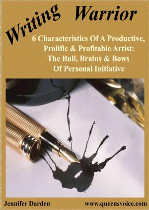 Cover of the book 6 Characteristics Of A Productive, Prolific, And Profitable Artist by Christian Flick, Mathias Weber