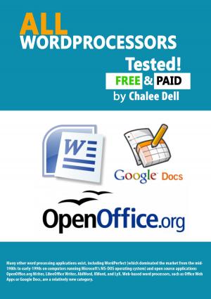 Cover of All Wordprocessors tested! Free and paid