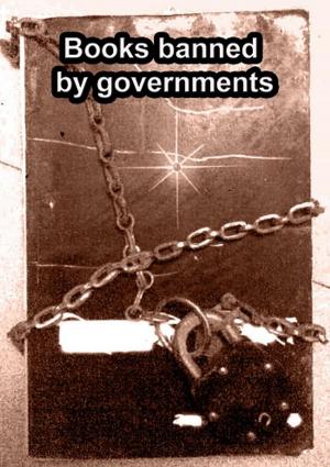 Cover of the book Books banned by governments by Velius