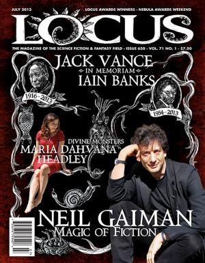 Cover of Locus Magazine, Issue 630, July 2013