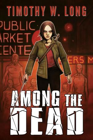 Cover of the book Among the Dead by S.C. Parris