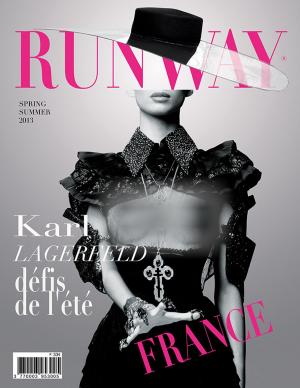 Cover of Runway Magazine 2013
