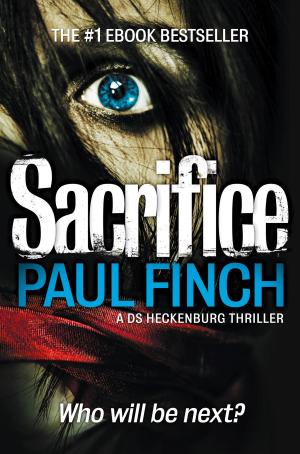 Book cover of Sacrifice (Detective Mark Heckenburg, Book 2)