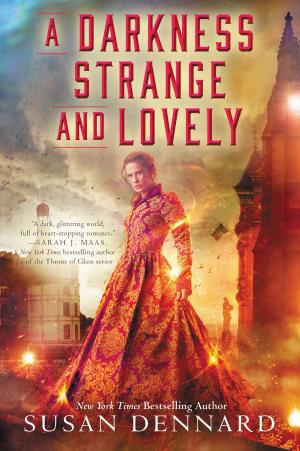 Cover of the book A Darkness Strange and Lovely by Pat Capps Mehaffey