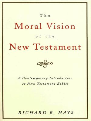 Cover of the book The Moral Vision of the New Testament by Richard Elliott Friedman