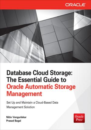 Cover of the book Database Cloud Storage: The Essential Guide to Oracle Automatic Storage Management by Vamsi Krishna