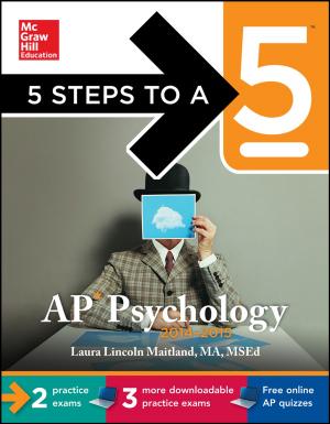 Cover of the book 5 Steps to a 5 AP Psychology, 2014-2015 Edition by Vox