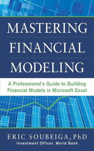 bigCover of the book Mastering Financial Modeling: A Professional’s Guide to Building Financial Models in Excel by 