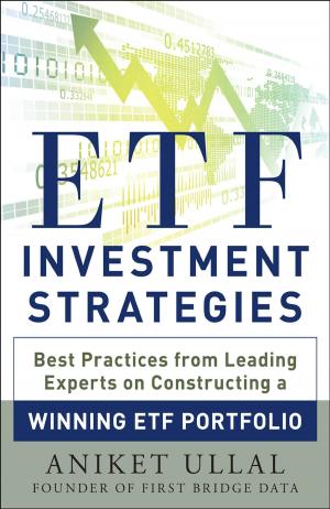 Cover of ETF Investment Strategies: Best Practices from Leading Experts on Constructing a Winning ETF Portfolio