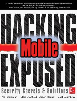 Book cover of Hacking Exposed Mobile Security Secrets & Solutions