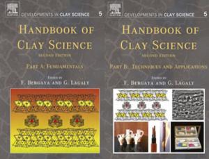 Cover of the book Handbook of Clay Science by Piotr Staszkiewicz, Lucia Staszkiewicz