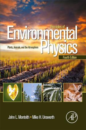 Cover of the book Principles of Environmental Physics by Roy Gray