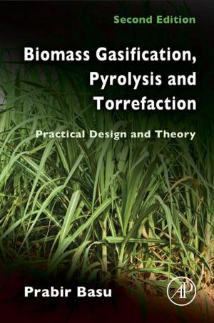 Cover of the book Biomass Gasification, Pyrolysis and Torrefaction by Kapil Gupta, Neelesh Kumar Jain, Rolf Laubscher