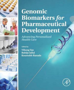 Cover of the book Genomic Biomarkers for Pharmaceutical Development by Ph. Garrigues, H. Barth, C.H. Walker, Jean-François Narbonne