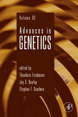 Cover of the book Advances in Genetics by A. Cohen