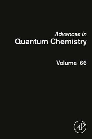 Cover of the book Advances in Quantum Chemistry by Kurt Leroy Hoffman