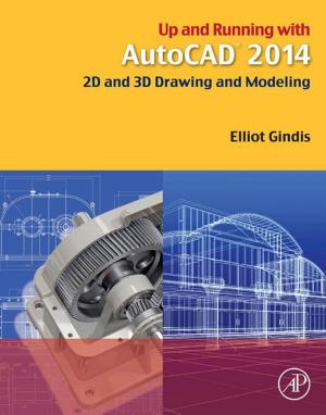 Book cover of Up and Running with AutoCAD 2014