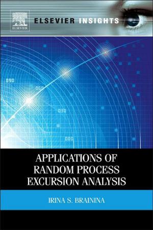 Cover of the book Applications of Random Process Excursion Analysis by S.M. Sapuan