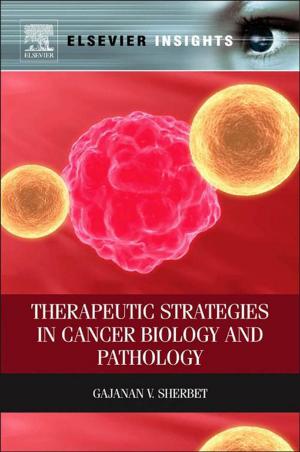 Cover of the book Therapeutic Strategies in Cancer Biology and Pathology by Wei-Bin Zhang