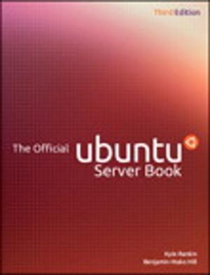 Book cover of The Official Ubuntu Server Book