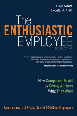 Book cover of The Enthusiastic Employee