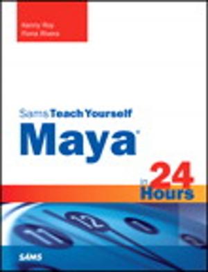 Cover of the book Maya in 24 Hours, Sams Teach Yourself by Ron Dawson, Tasra Dawson