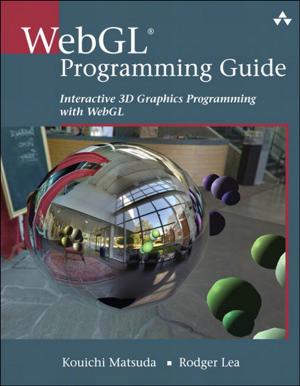 Cover of the book WebGL Programming Guide by Roland Barcia, Geoffrey Hambrick, Kyle Brown, Robert Peterson, Kulvir Singh Bhogal