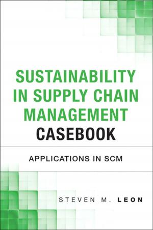 Cover of the book Sustainability in Supply Chain Management Casebook by David L. Prowse