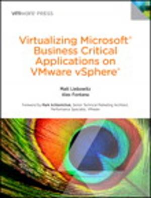 Book cover of Virtualizing Microsoft Business Critical Applications on VMware vSphere