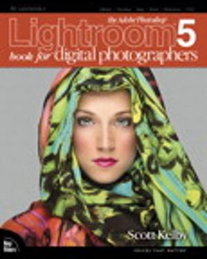 Cover of The Adobe Photoshop Lightroom 5 Book for Digital Photographers