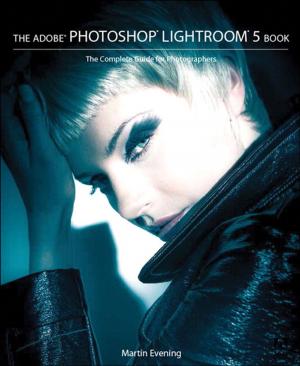 Book cover of The Adobe Photoshop Lightroom 5 Book