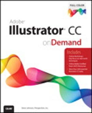 Cover of the book Adobe Illustrator CC on Demand by Clyde M. Creveling, Jeff Slutsky, Dave Antis
