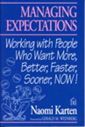 Book cover of Managing Expectations