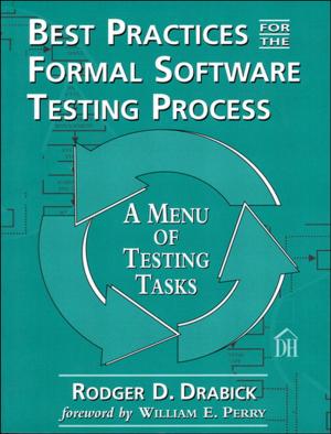 Cover of the book Best Practices for the Formal Software Testing Process by Adobe Creative Team