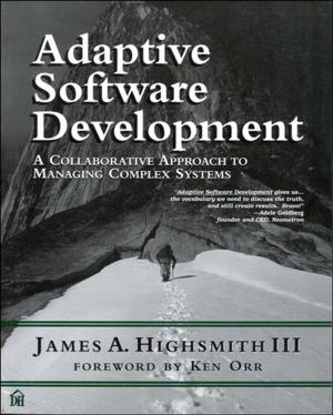 Cover of the book Adaptive Software Development by Mark Garzone