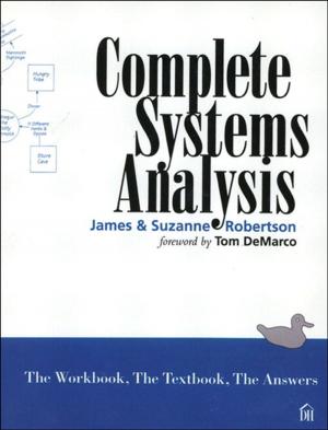 Book cover of Complete Systems Analysis