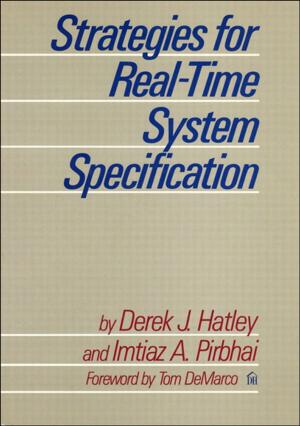 Cover of the book Strategies for Real-Time System Specification by Chris Fehily
