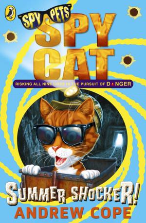 Book cover of Spy Cat: Summer Shocker!
