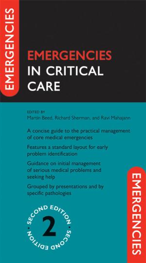 Cover of the book Emergencies in Critical Care by Niamh Nic Shuibhne