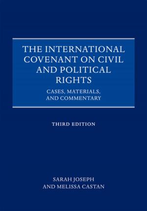Cover of the book The International Covenant on Civil and Political Rights by Theodore  E. Bowers