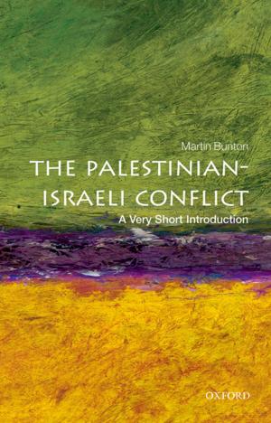 Book cover of The Palestinian-Israeli Conflict: A Very Short Introduction