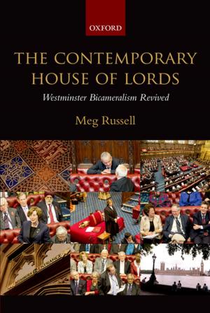 Cover of the book The Contemporary House of Lords by Mark Jenkinson, Michael Chappell