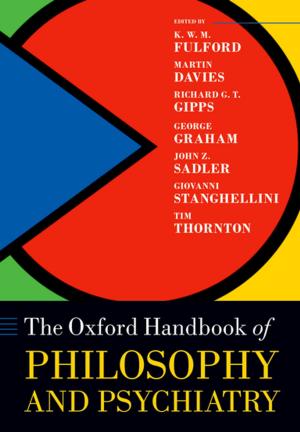 Cover of the book The Oxford Handbook of Philosophy and Psychiatry by Catherine Pickstock