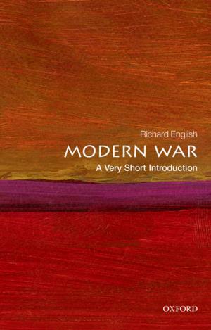 Cover of Modern War: A Very Short Introduction