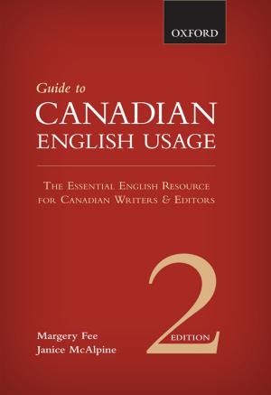 Cover of the book A Guide to Canadian English Usage by Art Hobson