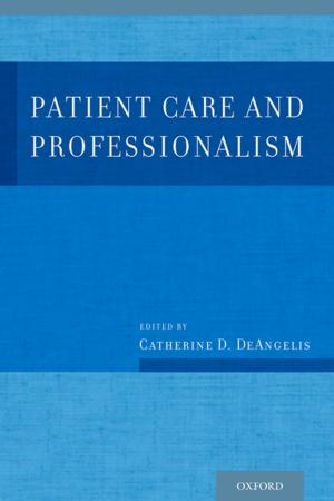 Cover of the book Patient Care and Professionalism by Robert W. Turner II