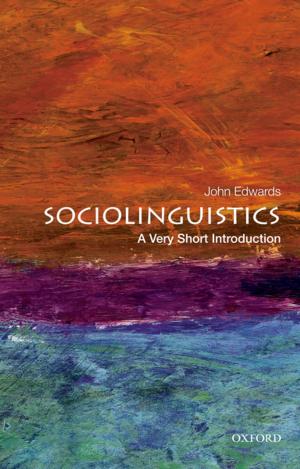 Cover of the book Sociolinguistics: A Very Short Introduction by Nancy Foldvary-Schaefer, Jyoti Krishna, Kumaraswamy Budur