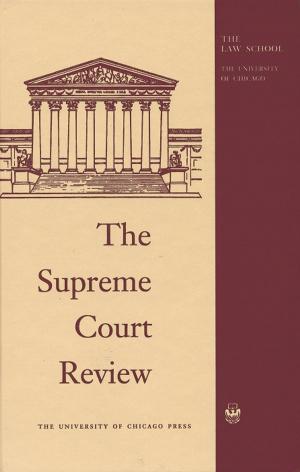 Cover of the book The Supreme Court Review, 2012 by Sean Zdenek